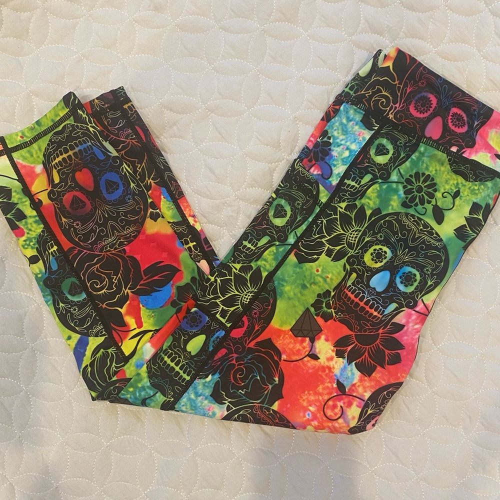 Constantly Varied Capri Leggings